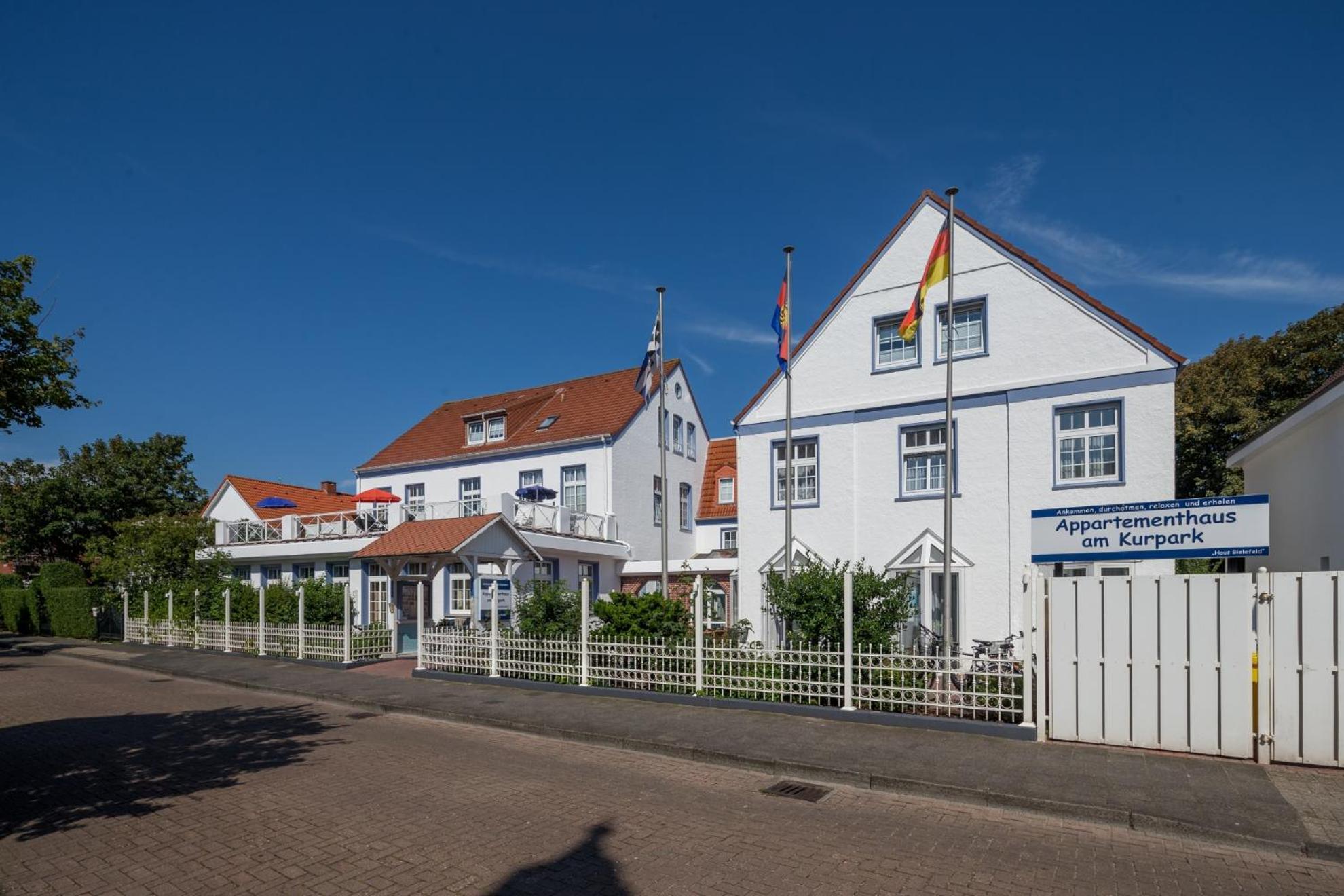 Haus Bielefeld Appartement 18 Norderney Exterior foto